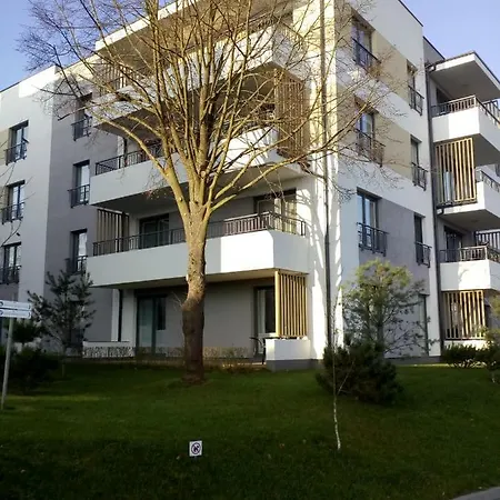 Aqua Lägenhet Ustronie Morskie