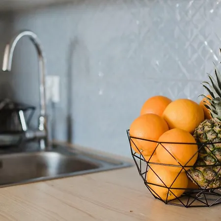 Aqua Lägenhet Ustronie Morskie