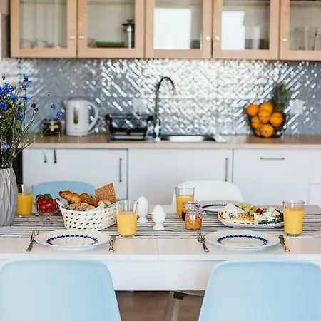 Aqua Lägenhet Ustronie Morskie