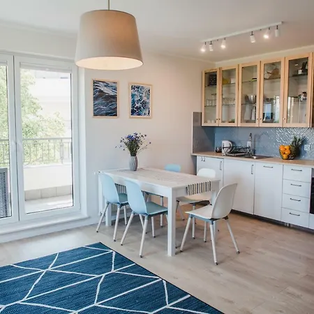 Aqua Lägenhet Ustronie Morskie