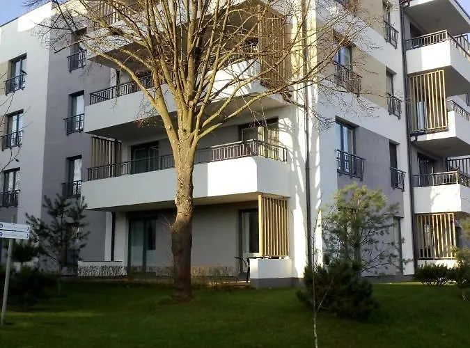 Aqua Lägenhet Ustronie Morskie