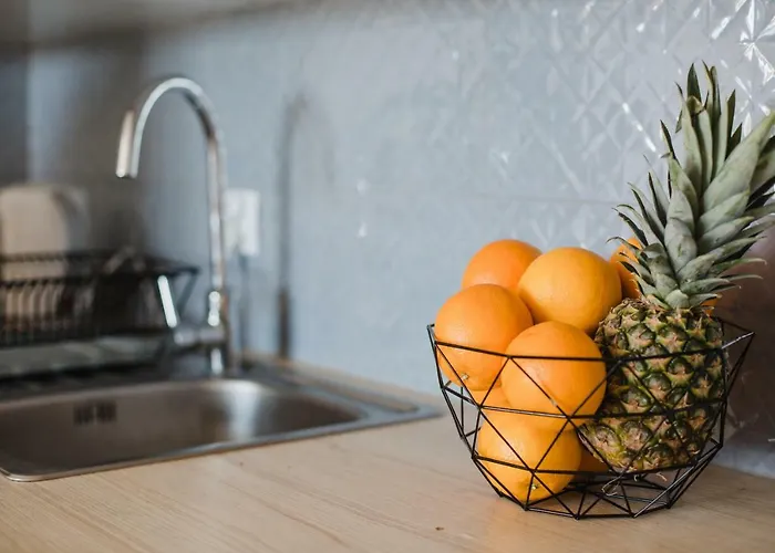 Aqua Lägenhet Ustronie Morskie