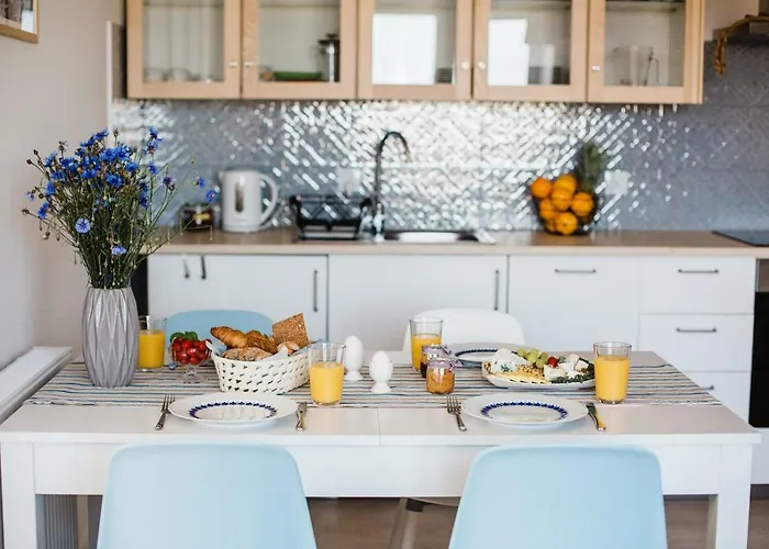 Aqua Lägenhet Ustronie Morskie